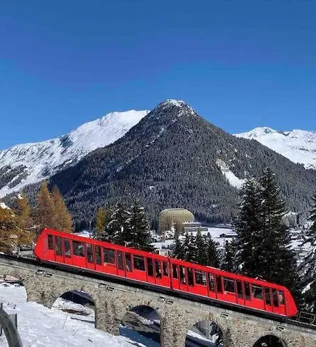 Appartement La Swiss Alps Davos