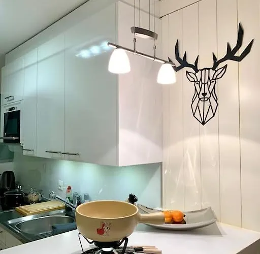 Apartment La Swiss Alps *